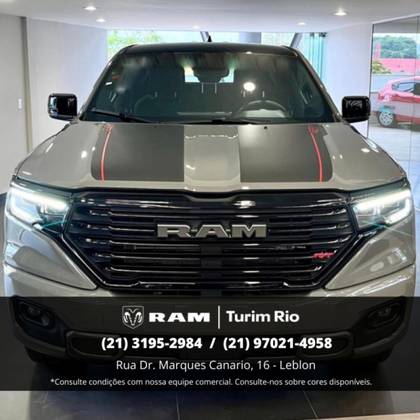 RAM RAMPAGE 2.0 HURRICANE 4 TURBO GASOLINA R/T 4X4 AUTOMÁTICO